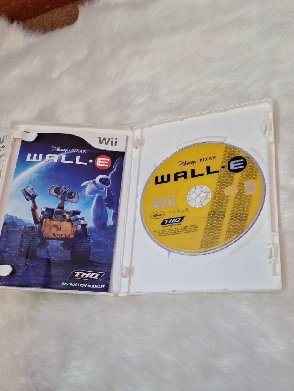 Wii WALL•E & Wii Monkey Mischief Set Of 2 Games